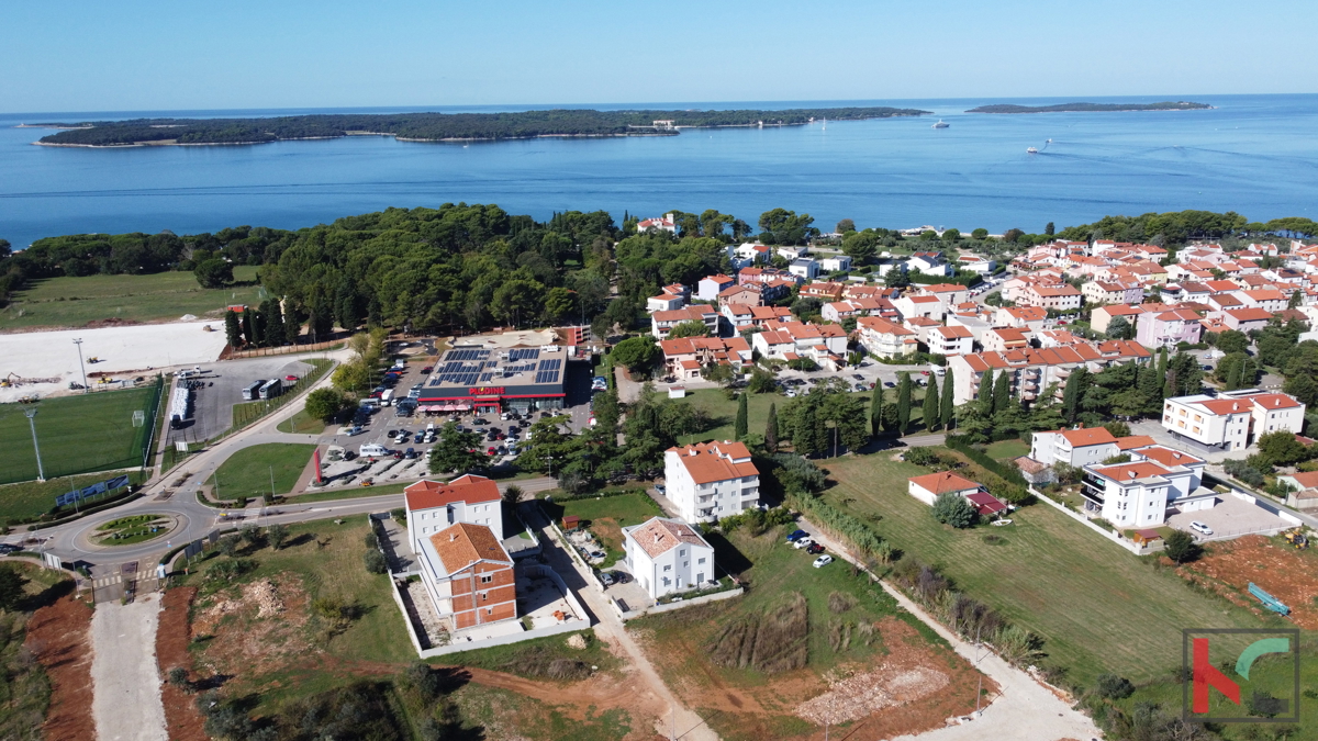 ISTRA - FAŽANA, TERRENO ATTRATTIVO DI 596 M2, VICINANZA A TUTTI I SERVIZI, #VENDITA