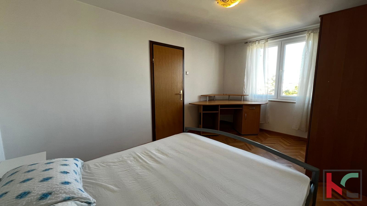 Istria, Pola, Centro, appartamento trilocale al secondo piano, 49,54 m2, #vendita