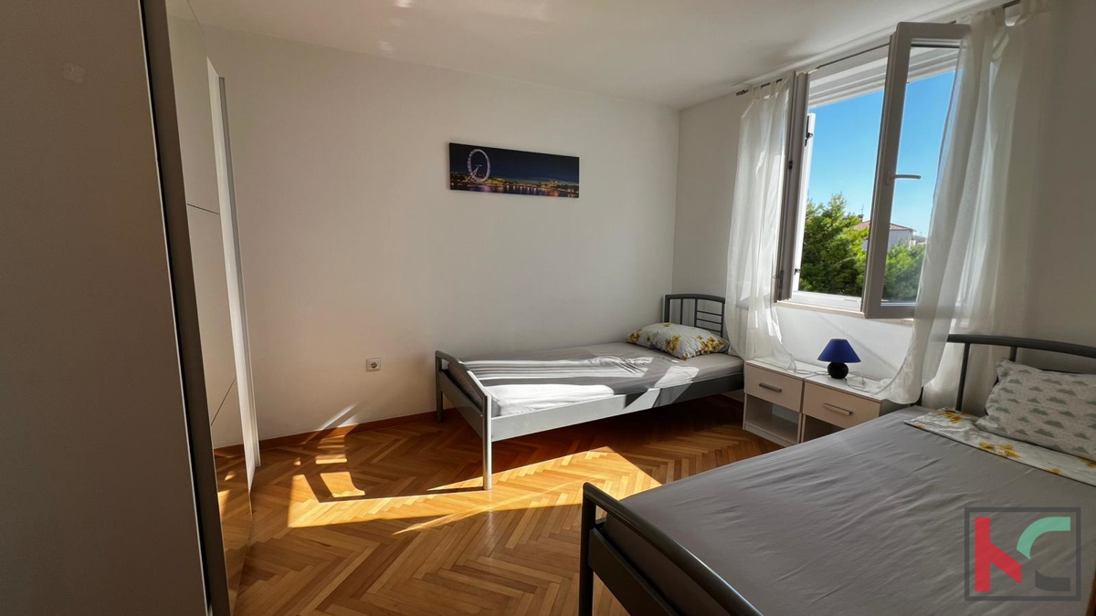 Istria, Pola, Centro, appartamento trilocale al secondo piano, 49,54 m2, #vendita