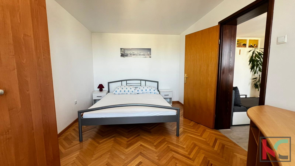 Istria, Pola, Centro, appartamento trilocale al secondo piano, 49,54 m2, #vendita