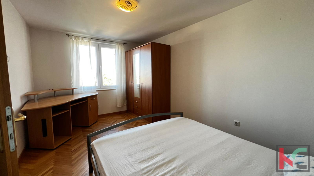 Istria, Pola, Centro, appartamento trilocale al secondo piano, 49,54 m2, #vendita