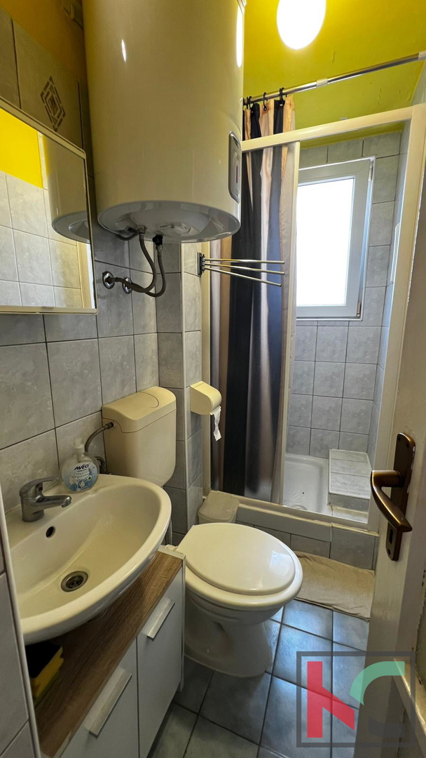 Istria, Pola, Centro, appartamento trilocale al secondo piano, 49,54 m2, #vendita