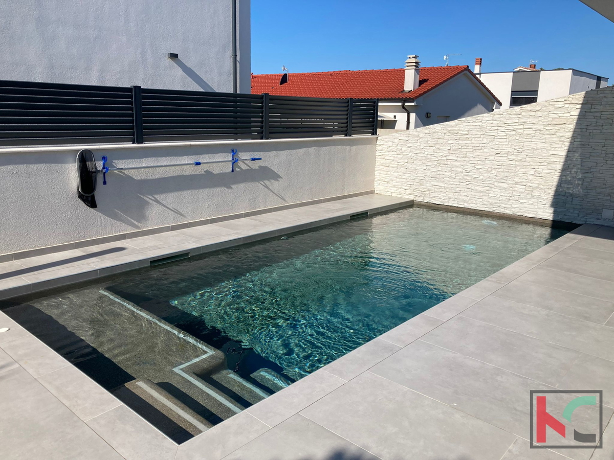ISTRA, PULA, NUOVA CASA MODERNA CON PISCINA, #VENDITA ESCLUSIVA