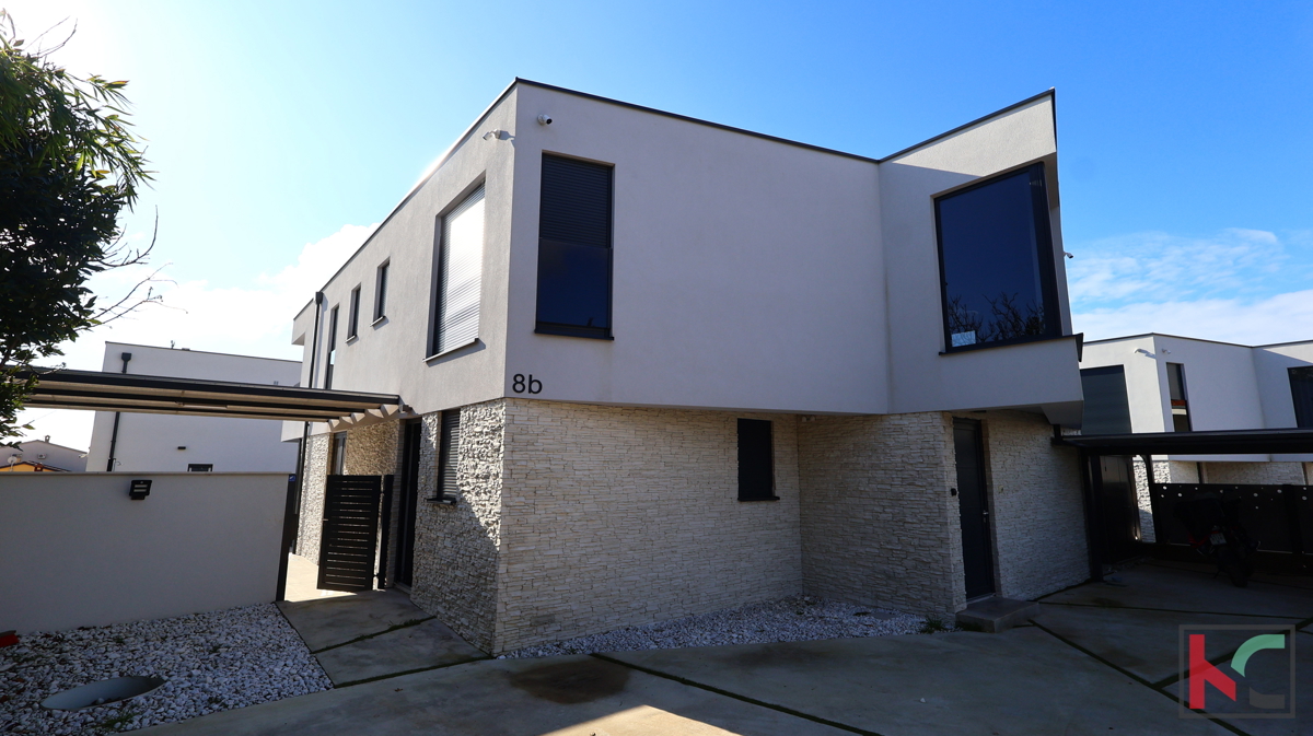 ISTRA, PULA, NUOVA CASA MODERNA CON PISCINA, #VENDITA ESCLUSIVA