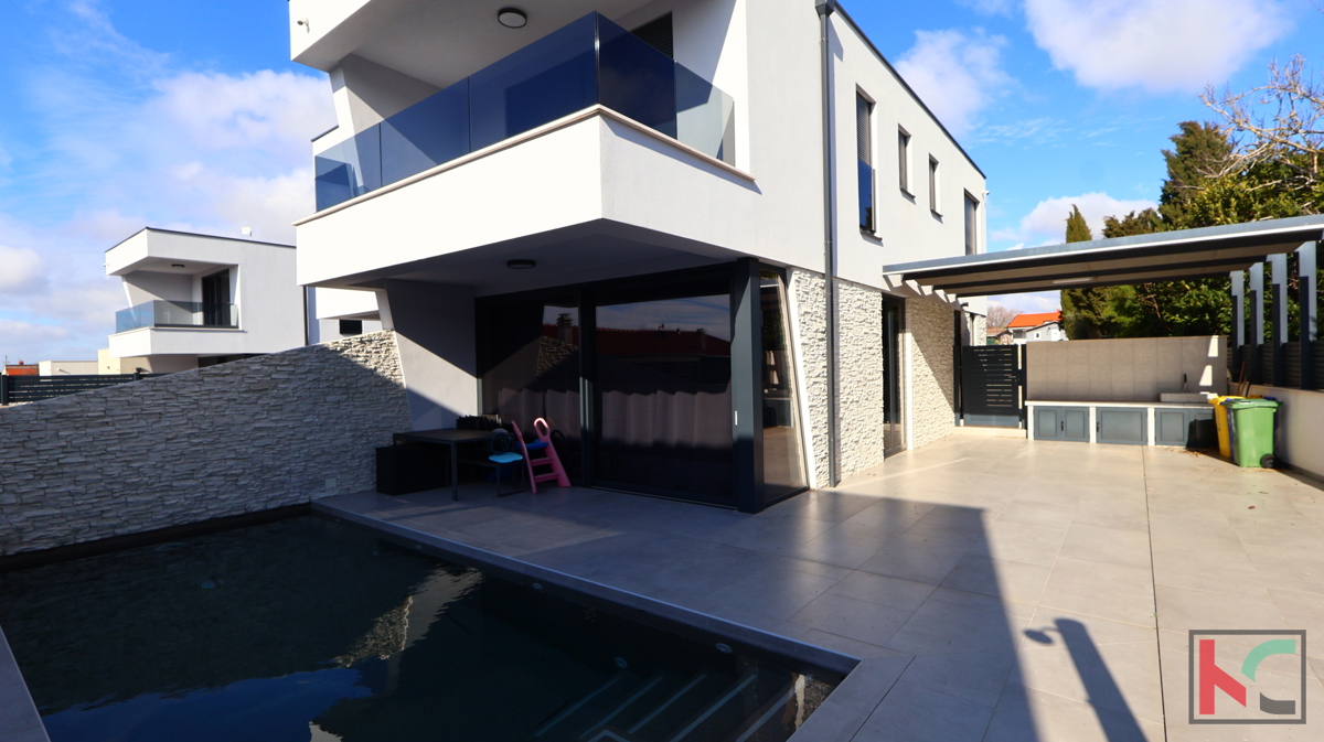 ISTRA, PULA, NUOVA CASA MODERNA CON PISCINA, #VENDITA ESCLUSIVA