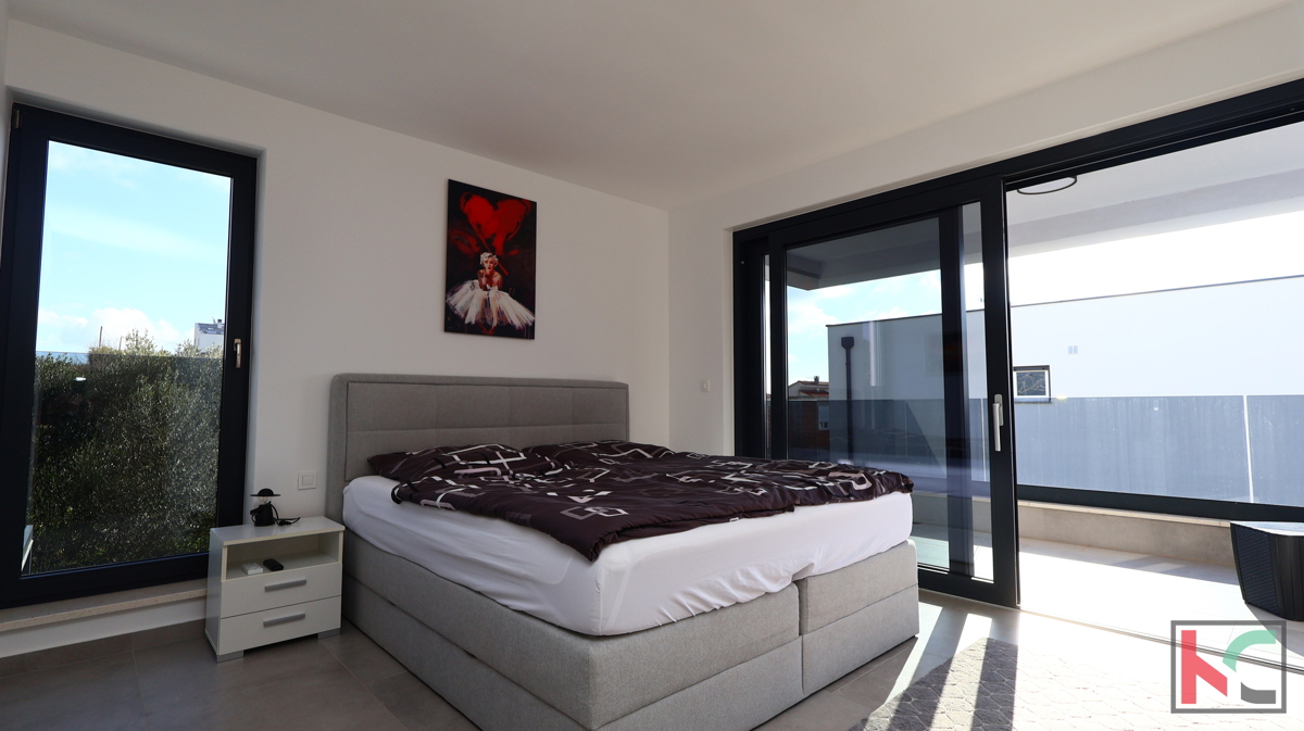 ISTRA, PULA, NUOVA CASA MODERNA CON PISCINA, #VENDITA ESCLUSIVA