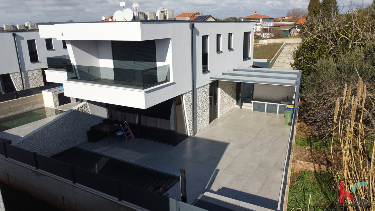 ISTRA, PULA, NUOVA CASA MODERNA CON PISCINA, #VENDITA ESCLUSIVA
