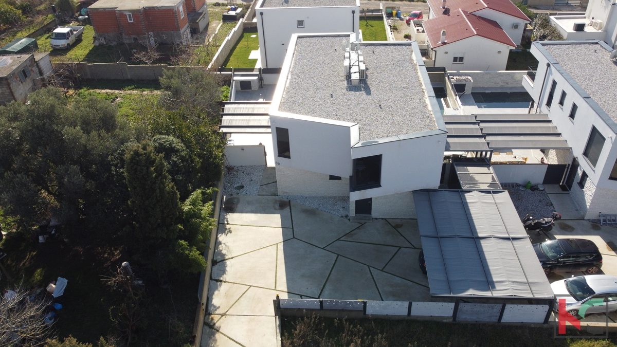 ISTRA, PULA, NUOVA CASA MODERNA CON PISCINA, #VENDITA ESCLUSIVA