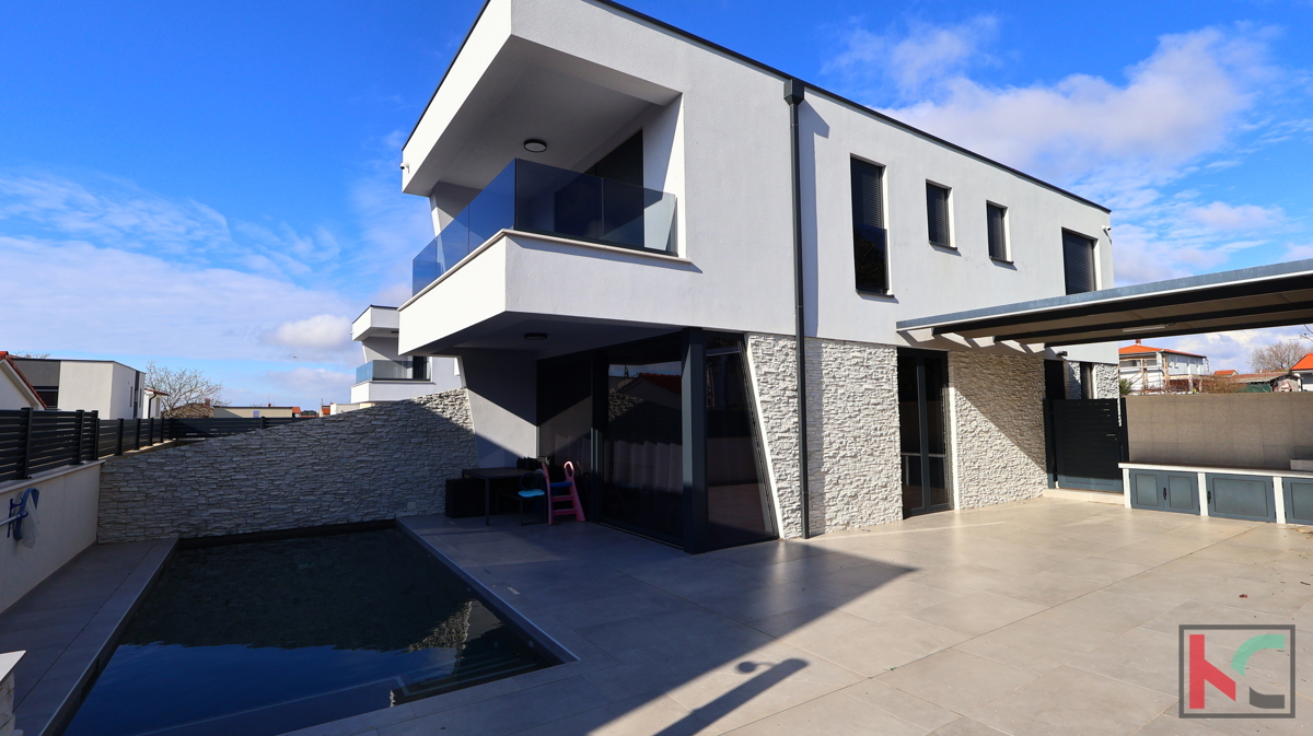 ISTRA, PULA, NUOVA CASA MODERNA CON PISCINA, #VENDITA ESCLUSIVA