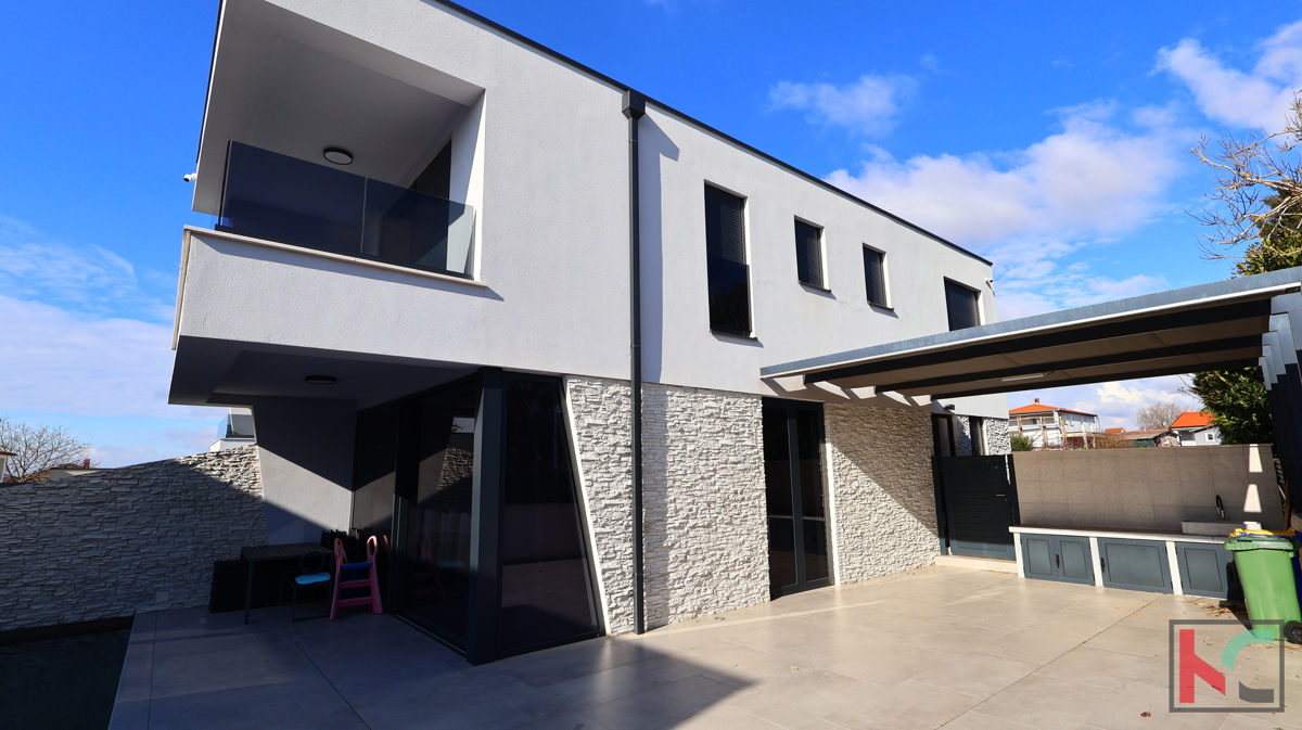 ISTRA, PULA, NUOVA CASA MODERNA CON PISCINA, #VENDITA ESCLUSIVA