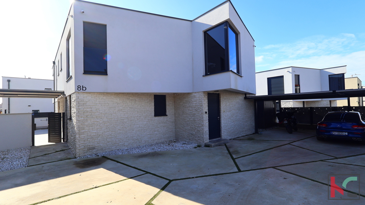 ISTRA, PULA, NUOVA CASA MODERNA CON PISCINA, #VENDITA ESCLUSIVA