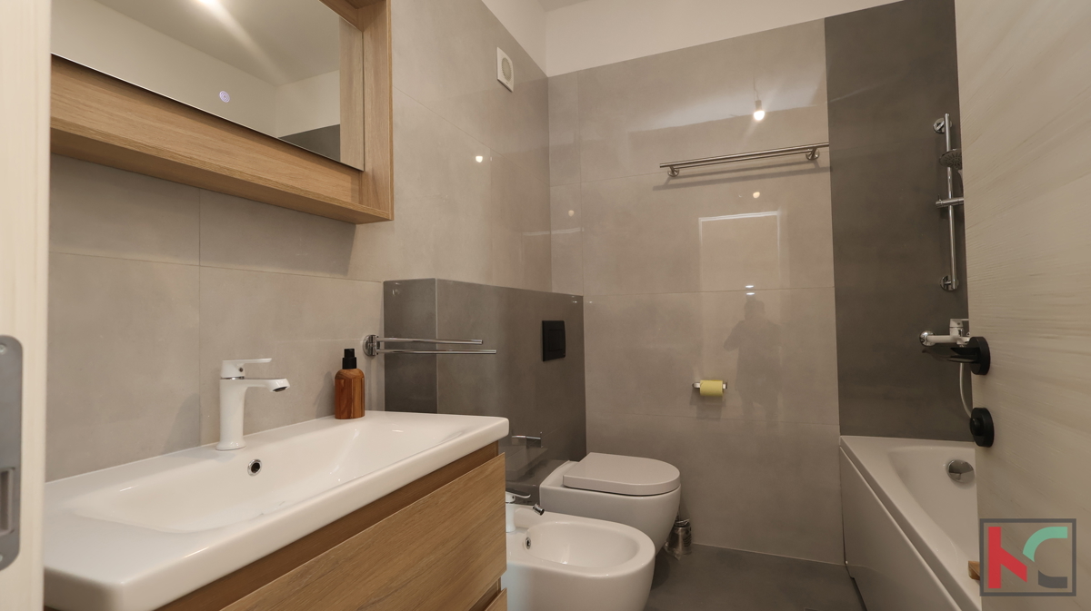 LIŽNJAN, ŠIŠAN, APPARTAMENTO TRILOCALE IN EDIFICIO CON DUE APPARTAMENTI #VENDITA