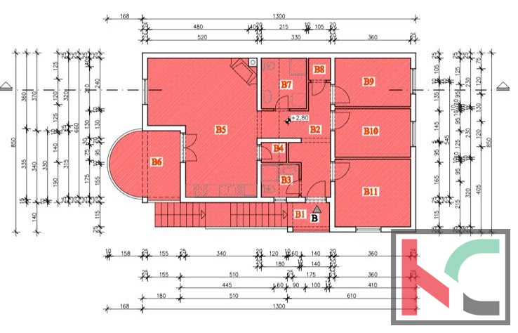 LIŽNJAN, ŠIŠAN, APPARTAMENTO TRILOCALE IN EDIFICIO CON DUE APPARTAMENTI #VENDITA