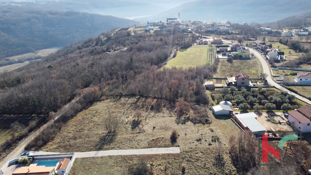 Istria - Kringa, terreno edificabile 1073m2, #vendita