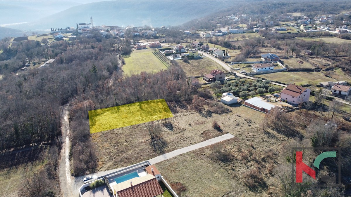 Istria - Kringa, terreno edificabile 1073m2, #vendita