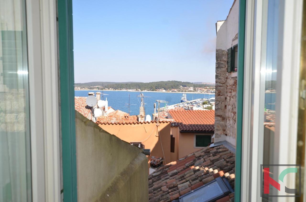 Istria, Rovigno appartamento in centro con vista mare, 1 camera da letto + bagno #vendita