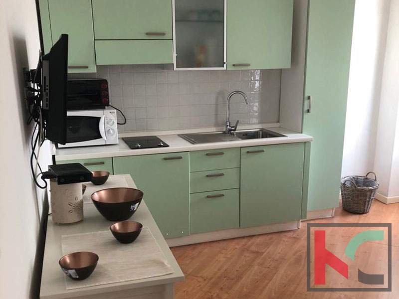 Istria, Rovigno appartamento in centro con vista mare, 1 camera da letto + bagno #vendita