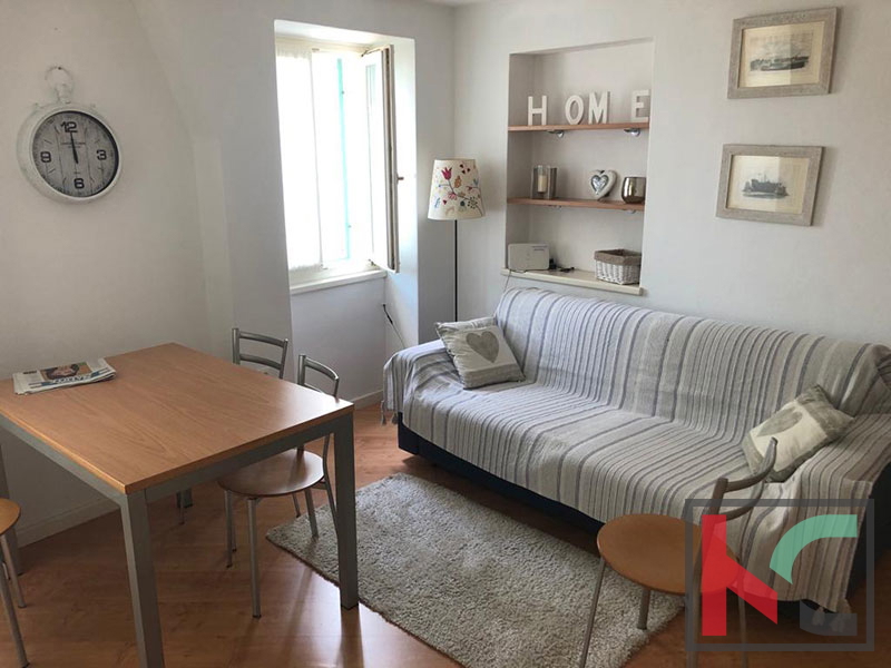 Istria, Rovigno appartamento in centro con vista mare, 1 camera da letto + bagno #vendita