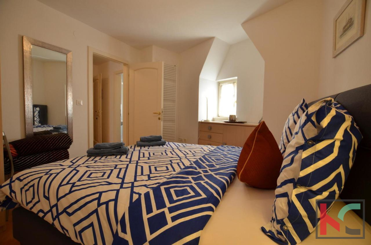 Istria, Rovigno appartamento in centro con vista mare, 1 camera da letto + bagno #vendita