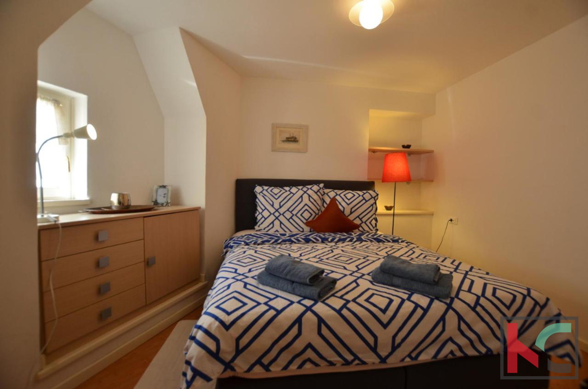 Istria, Rovigno appartamento in centro con vista mare, 1 camera da letto + bagno #vendita
