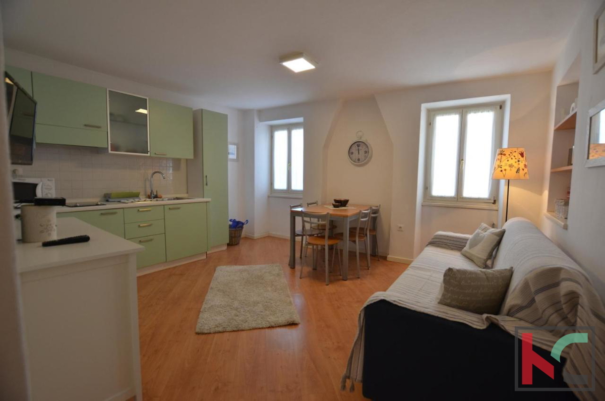 Istria, Rovigno appartamento in centro con vista mare, 1 camera da letto + bagno #vendita