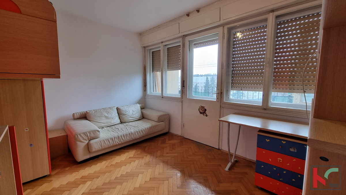 Pula, Veruda, appartamento 89,61m2 con tre terrazze