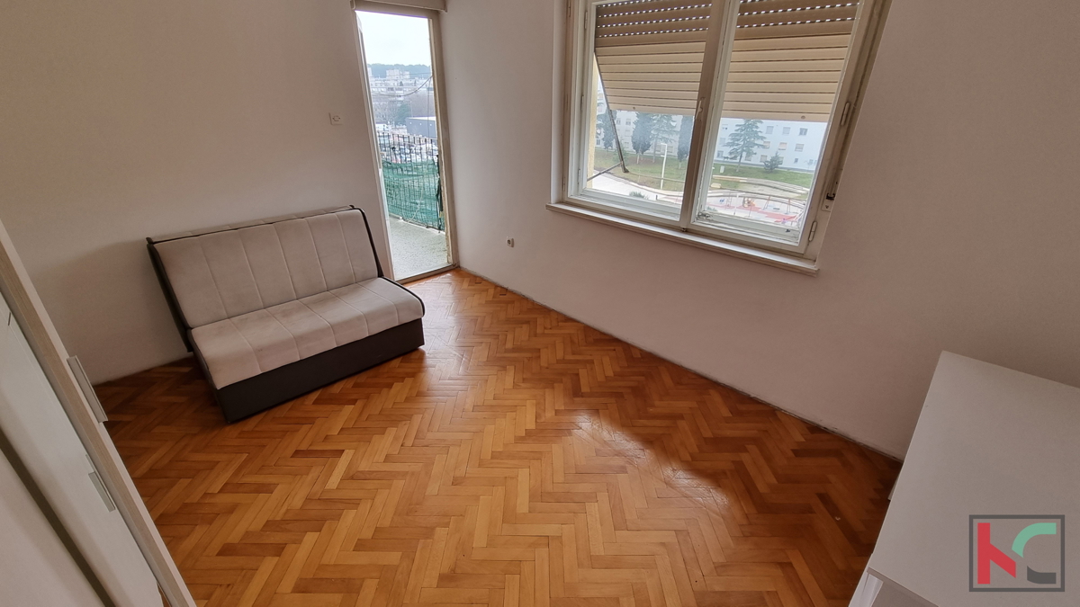 Pula, Veruda, appartamento 89,61m2 con tre terrazze