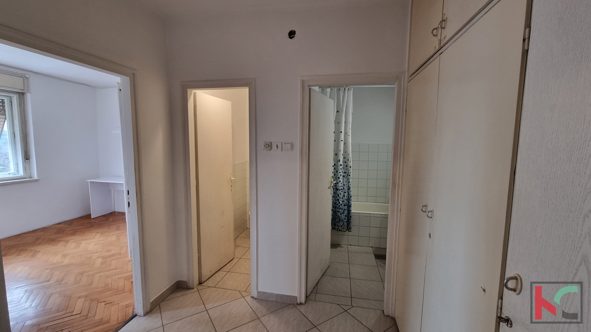 Pula, Veruda, appartamento 89,61m2 con tre terrazze