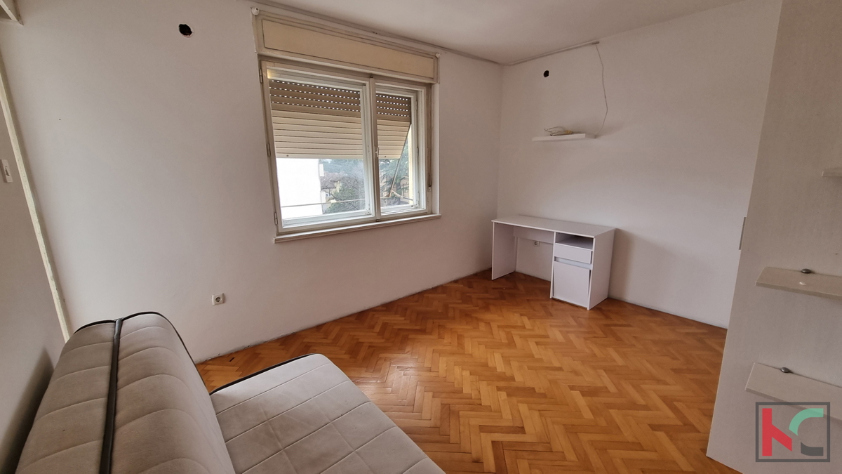 Pula, Veruda, appartamento 89,61m2 con tre terrazze