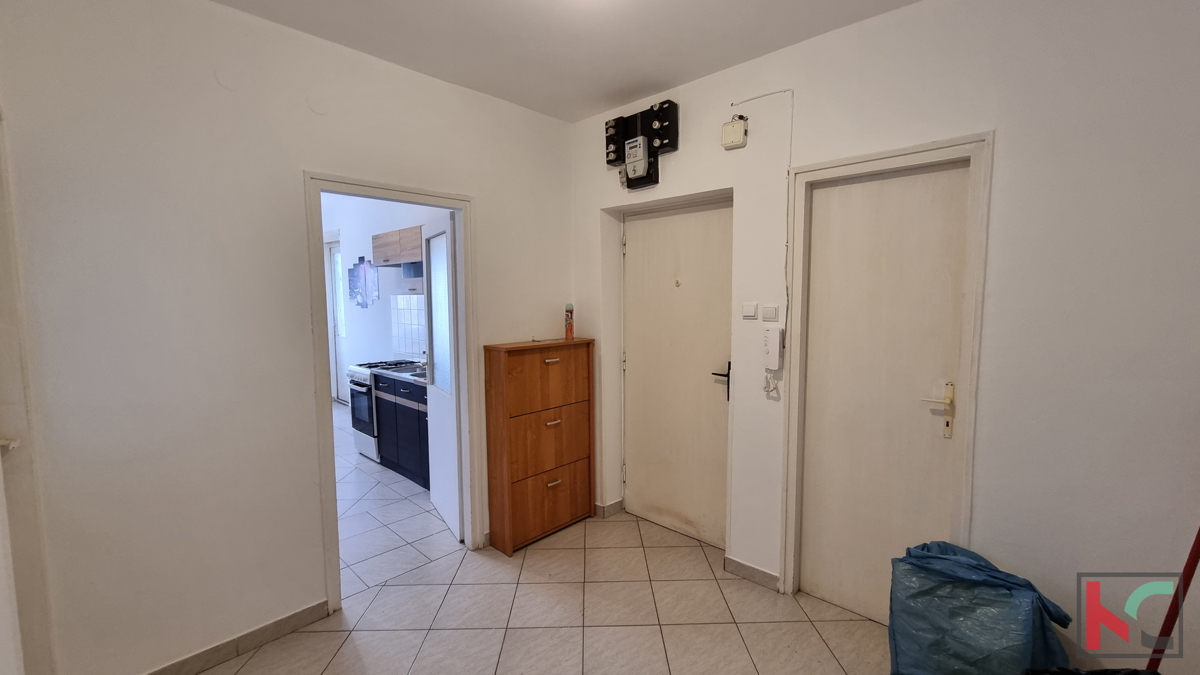 Pula, Veruda, appartamento 89,61m2 con tre terrazze