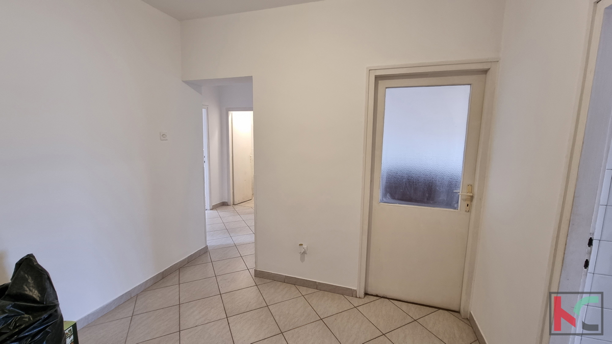 Pula, Veruda, appartamento 89,61m2 con tre terrazze