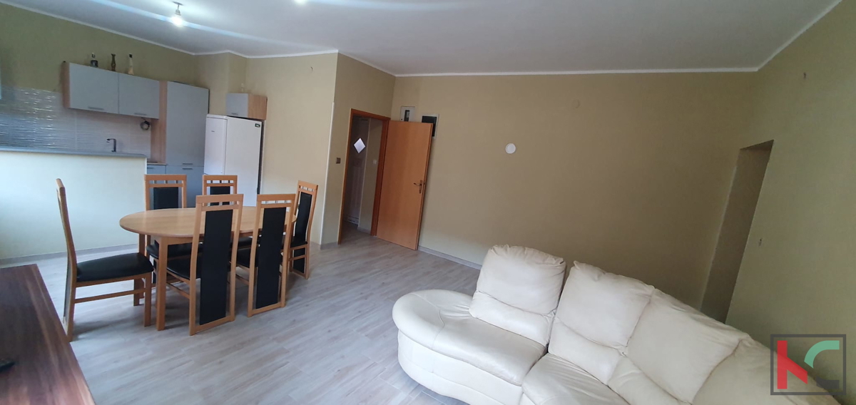 Pula, appartamento 55,95 m2 vicino al centro città, #vendita