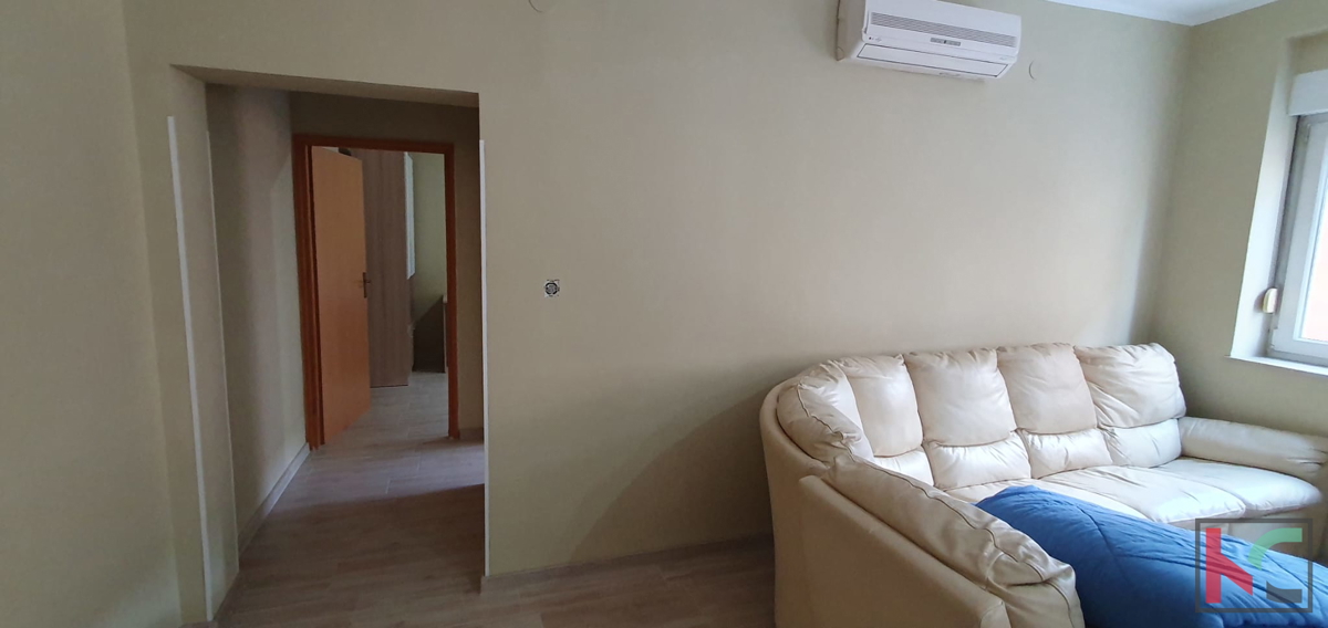 Pula, appartamento 55,95 m2 vicino al centro città, #vendita