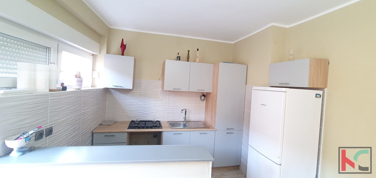 Pula, appartamento 55,95 m2 vicino al centro città, #vendita