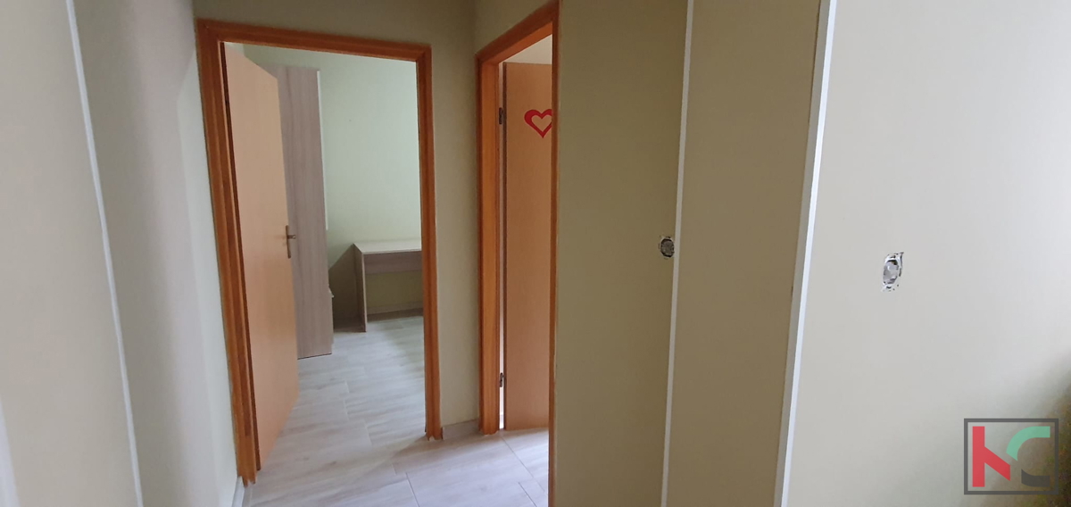 Pula, appartamento 55,95 m2 vicino al centro città, #vendita