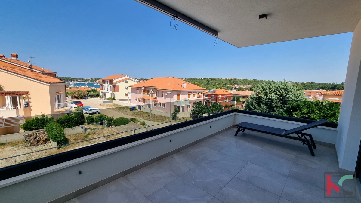 Istria - Premantura - Volme, appartamento 77.93m2 in un lussuoso edificio nuovo con vista mare, #vendita