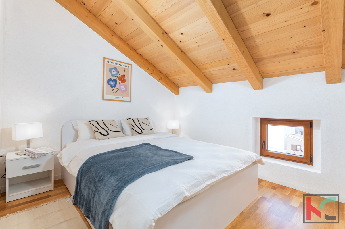 Istria, Ližnjan, Šišan, casa in pietra ristrutturata, #vendita
