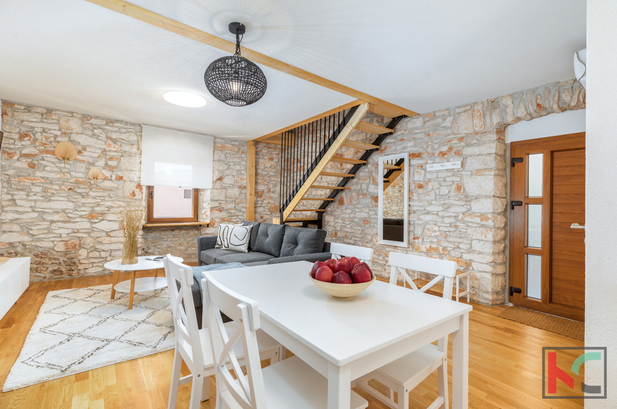 Istria, Ližnjan, Šišan, casa in pietra ristrutturata, #vendita