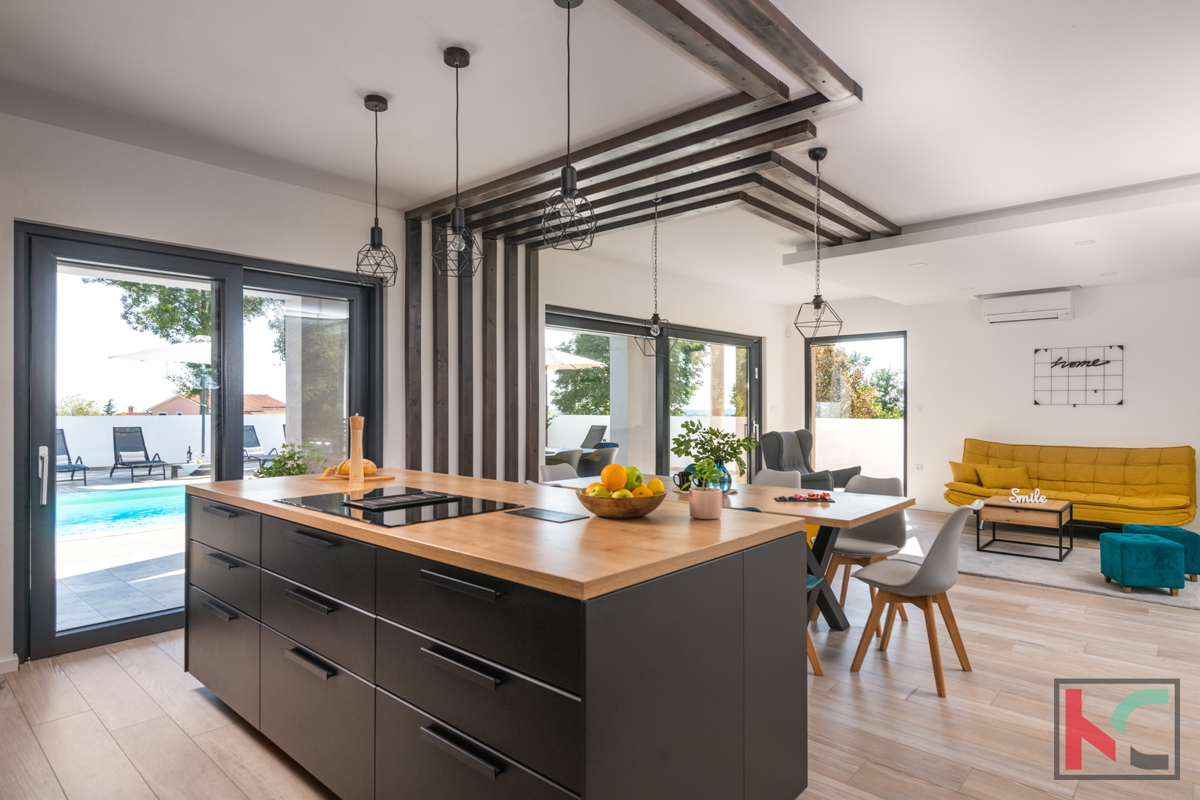 Incantevole villa con piscina in un tranquillo villaggio vicino a Barban, #vendita