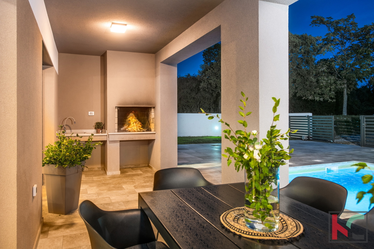 Incantevole villa con piscina in un tranquillo villaggio vicino a Barban, #vendita