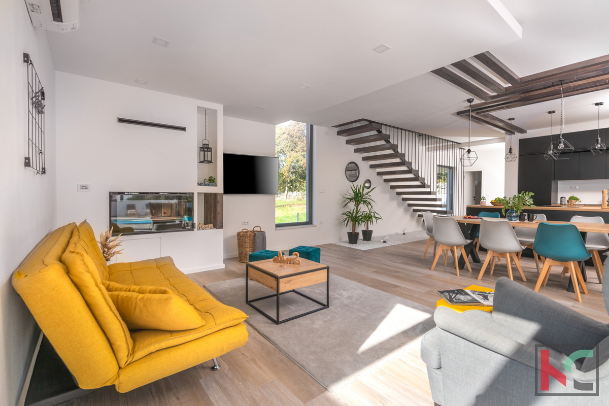 Incantevole villa con piscina in un tranquillo villaggio vicino a Barban, #vendita