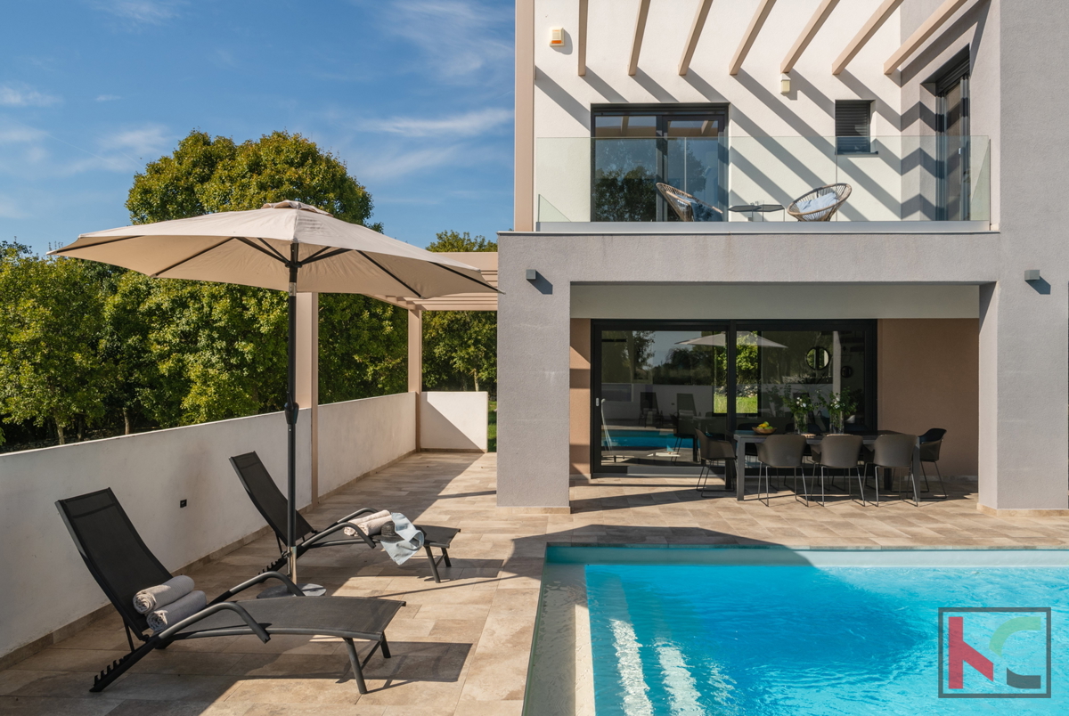 Incantevole villa con piscina in un tranquillo villaggio vicino a Barban, #vendita