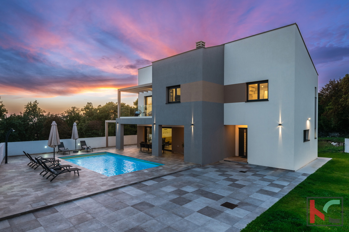 Incantevole villa con piscina in un tranquillo villaggio vicino a Barban, #vendita