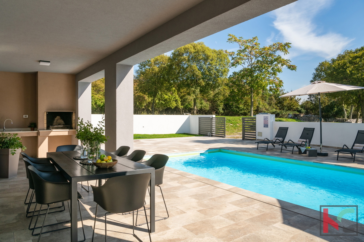 Incantevole villa con piscina in un tranquillo villaggio vicino a Barban, #vendita