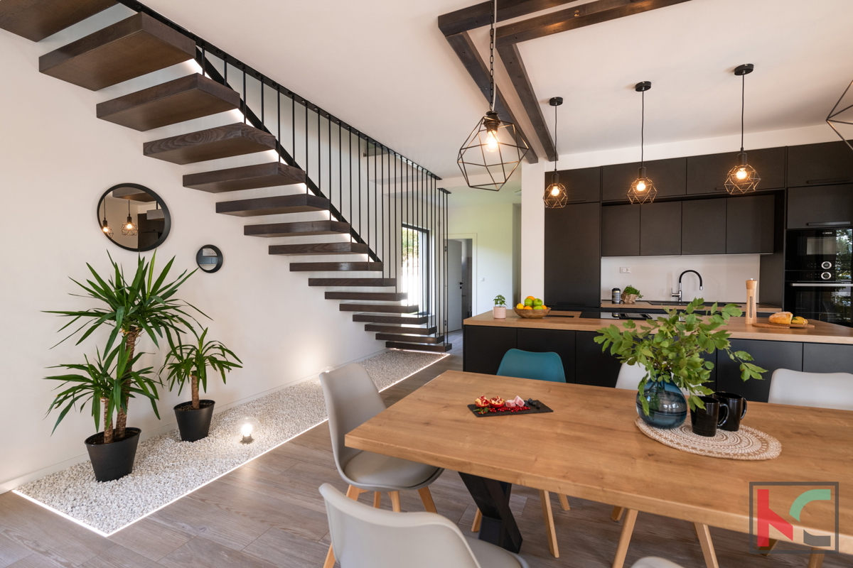 Incantevole villa con piscina in un tranquillo villaggio vicino a Barban, #vendita