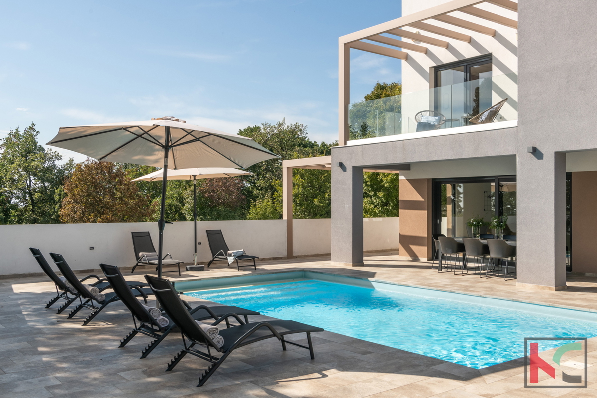 Incantevole villa con piscina in un tranquillo villaggio vicino a Barban, #vendita