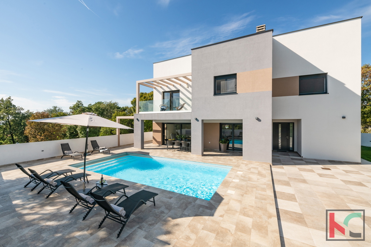 Incantevole villa con piscina in un tranquillo villaggio vicino a Barban, #vendita