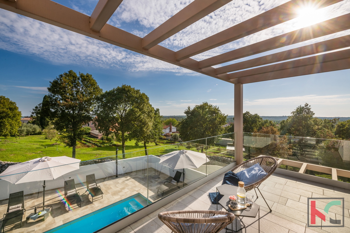 Incantevole villa con piscina in un tranquillo villaggio vicino a Barban, #vendita