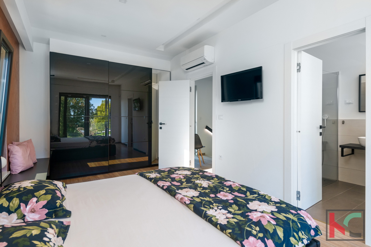 Incantevole villa con piscina in un tranquillo villaggio vicino a Barban, #vendita