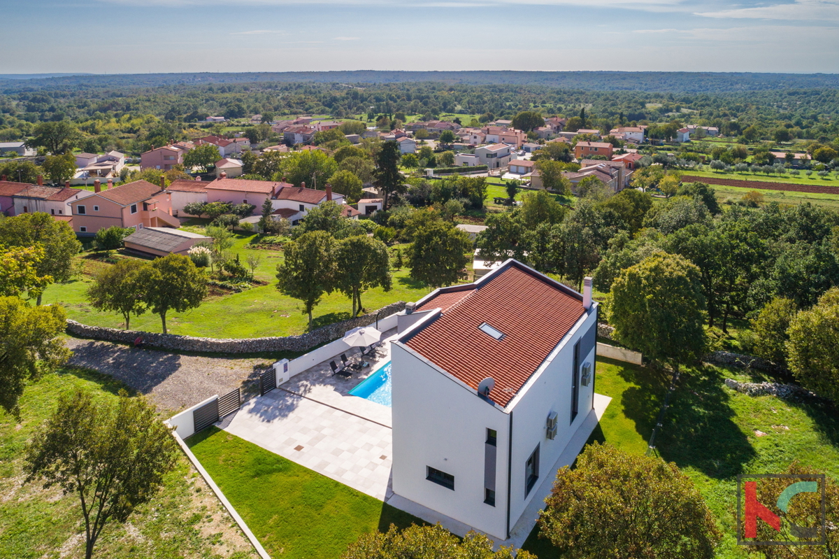 Incantevole villa con piscina in un tranquillo villaggio vicino a Barban, #vendita